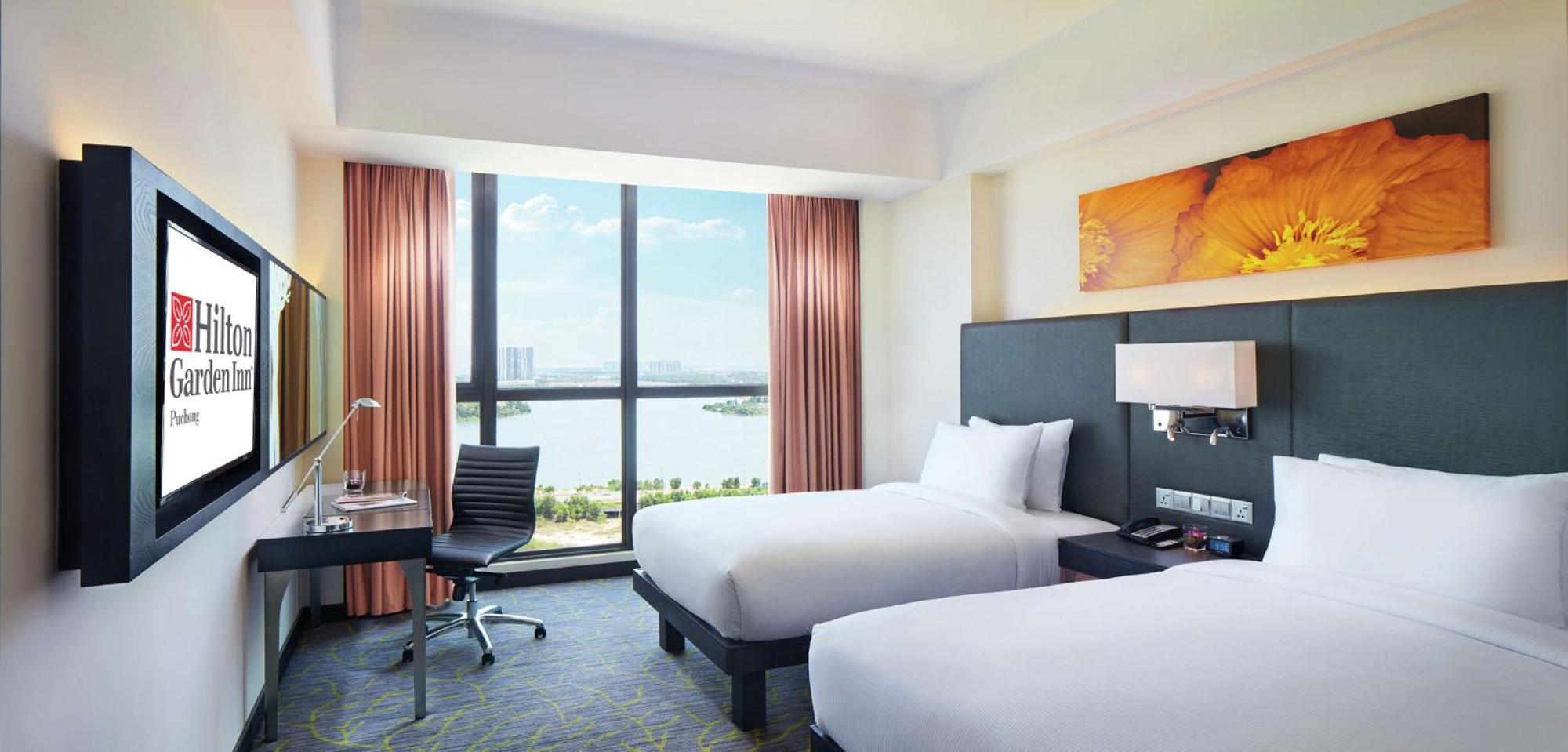 Hilton Garden Inn Puchong Zewnętrze zdjęcie
