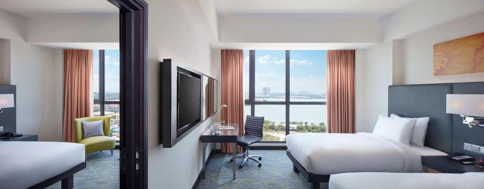 Hilton Garden Inn Puchong Zewnętrze zdjęcie